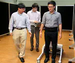 Robotic walker from NUS to help stroke patients move better