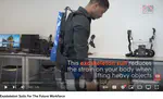 Exoskeleton Suits For The Future Workforce