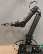 Bimanual Grasping Robot with 6 DoF Arms