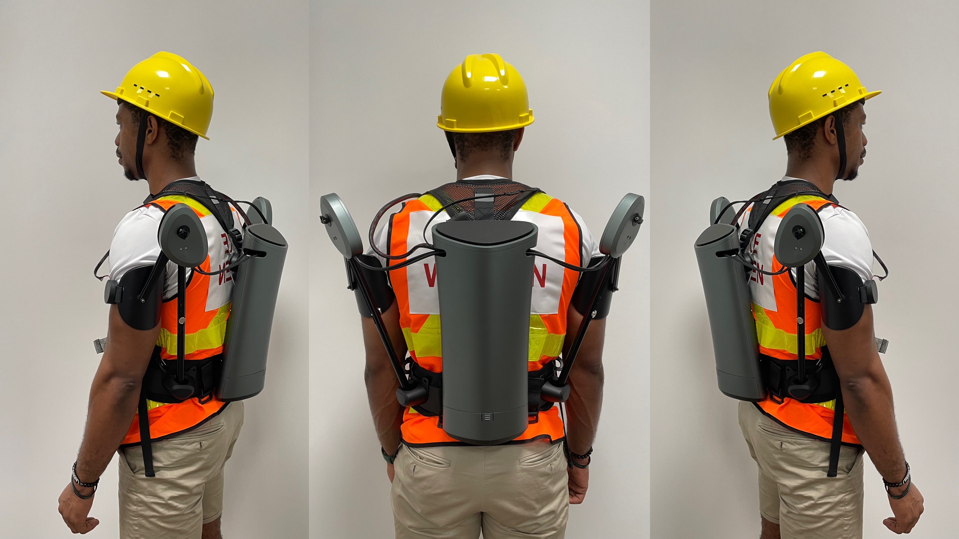 Passive Shoulder Support Exoskeleton | Biorobotics Lab